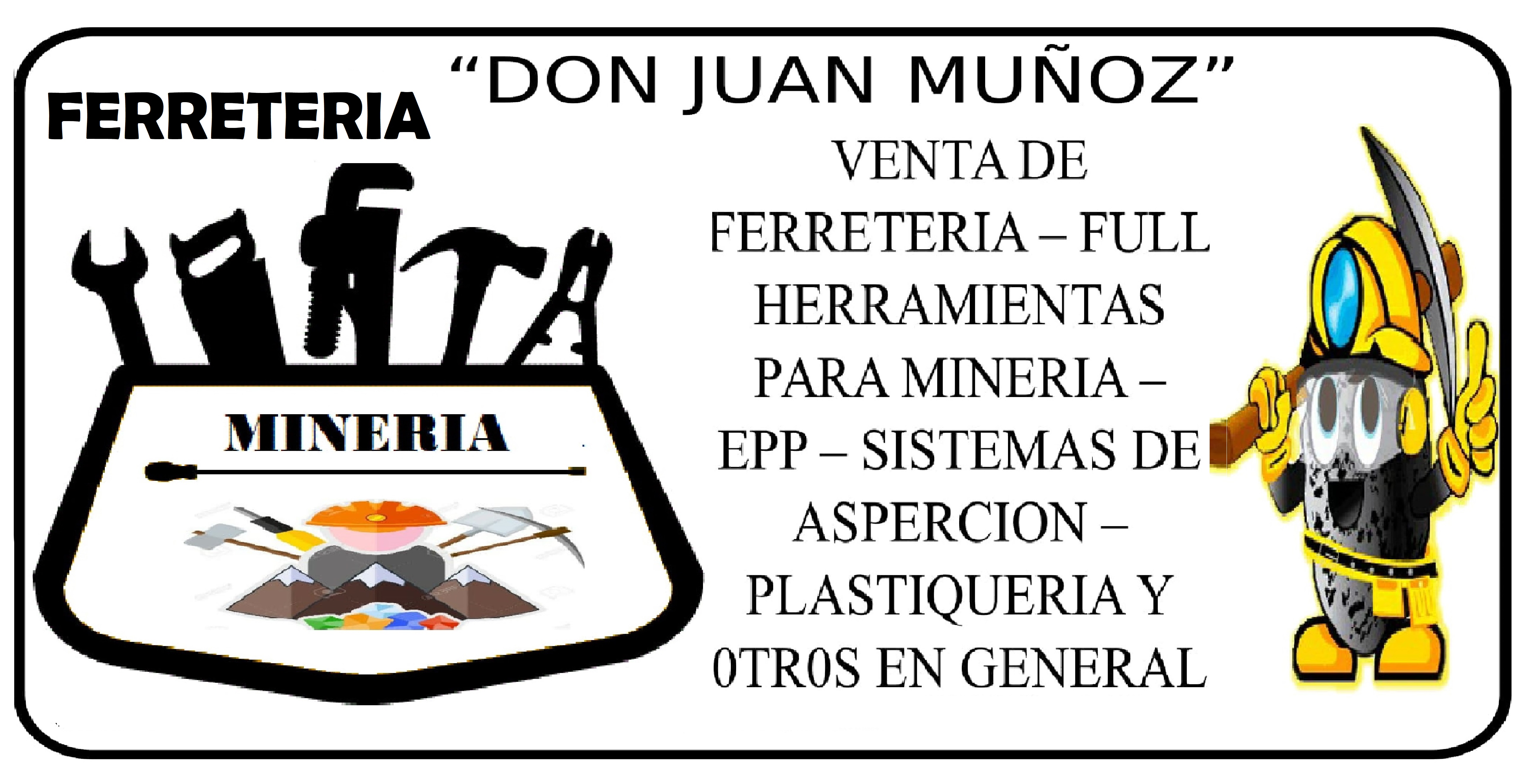Logo Ferretería Juan Muñoz